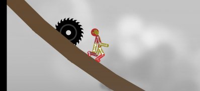 Falling Stickman Ragdoll 2D screenshot 5