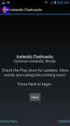 Learn Icelandic Flashcards screenshot 0