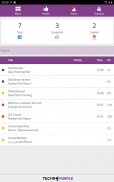 EFFY TechnoPurple Task Tracker screenshot 4