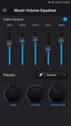 Music Volume Equalizer - Booster & Sound Equalizer screenshot 2