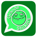 Figurinhas para WhatsApp - Grande WAStickerApps