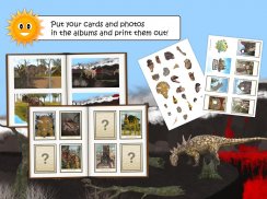 Dinosaurs and Ice Age Animals - Free Game For Kids screenshot 9