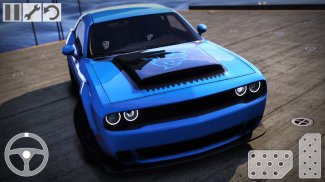 Muscle Dodge Demon : City Rides & Escapes screenshot 0