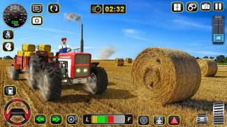 Farming Games: Tractor Game 3D screenshot 1