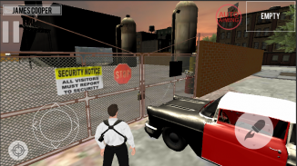 Agent Cooper vs. Gangsters screenshot 4