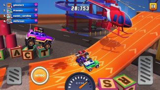 Nitro Jump автомобильная гонка screenshot 7