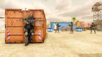 Modern Military Force - Counter Terrorist Game screenshot 1