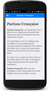 Apprendre à Parler Français screenshot 2