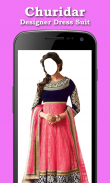 Churidar Designer Dress Suits screenshot 1