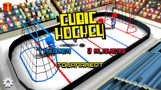 Cubic Hockey 3D screenshot 5