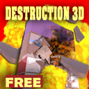 Destruction simulator 3D  Sand Icon