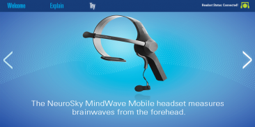 MindWave Mobile Tutorial screenshot 0