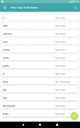 Tags & Attributes screenshot 7