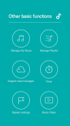 GOM Audio - Multi Music Player screenshot 3