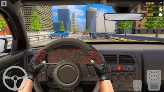 مسابقه ترافیک VR در رانندگی خودرو: بازی های مجازی screenshot 3