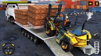 Forklift Excavator Simulator screenshot 2