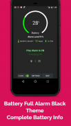 Full Battery Alarm and Battery Low Alarm screenshot 1
