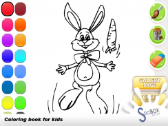 rabbit coloring book screenshot 9