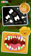 Jungle Animal Kids Care Games screenshot 14