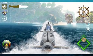 Us Army Submarine Driving Games 2018 screenshot 0