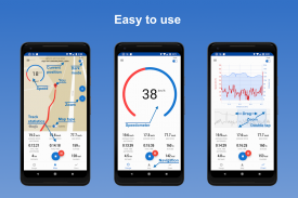 CoBike Bike / Bicycle Computer and GPS Tracker screenshot 1