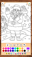 Páginas para colorir Natal screenshot 3