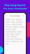 music downloader & Mp3 Downloa screenshot 14