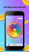 Spin for Cash: Tap the Wheel Spinner & Win it! screenshot 1