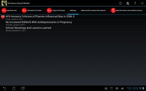 The Savvy Social Worker screenshot 3
