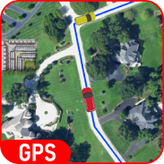 Suara peta bumi GPS navigasi screenshot 0