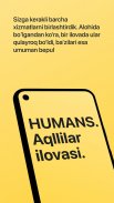 HUMANS.uz screenshot 0