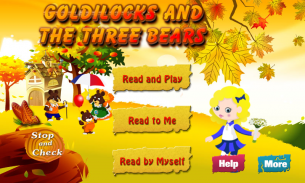 Goldilocks and the Three Bears screenshot 3