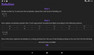 Number System Converter screenshot 7