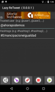 Touch ReTweet (BETA) screenshot 0