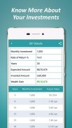 SIP Calculator : Financial Planner screenshot 2