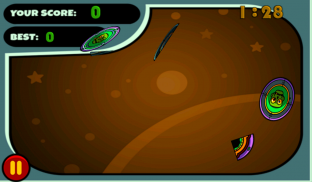 Espace Zombie Slasher screenshot 11