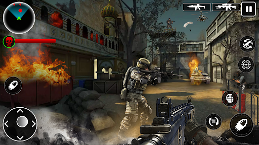 Jogos de tiro para celular Android: FPS Online e Offline 2023