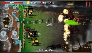Grim Defender - Castle & Tower Defense screenshot 14