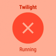 Twilight: Filtro de luz azul screenshot 2