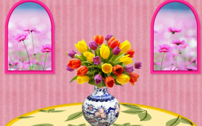 Decoration Game-Exotic Flower screenshot 3