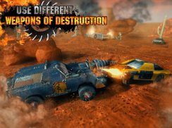 Crushed Cars 3D - Twisted Racing & Death Battle screenshot 2