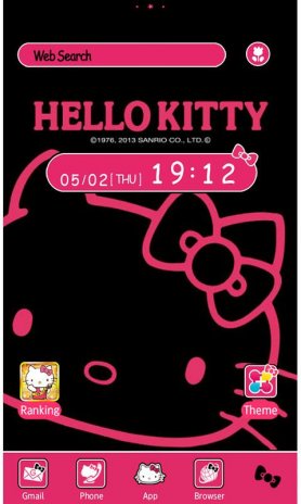 Download 7600 Koleksi Gambar Hello Kitty Hitam Merah Terbaik Gratis HD