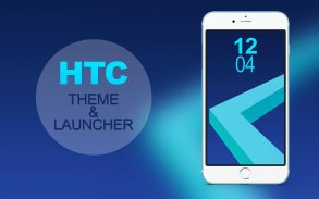 Theme and Launcher for HTC screenshot 0