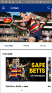 Adelaide Crows Official App screenshot 0