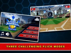 Flick Baseball 3D - Home Run screenshot 6