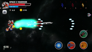 Robot Warrior screenshot 6