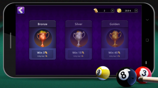 8 Ball Billiards Offline Pool screenshot 7