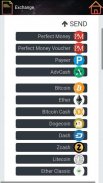 Perfect E-currency Exchange screenshot 2