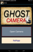 Ghost Camera - catch phantoms screenshot 0