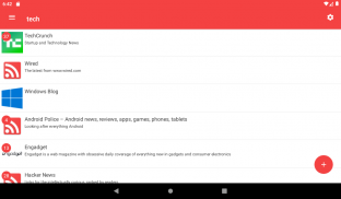 RSS Feed Fetcher screenshot 20